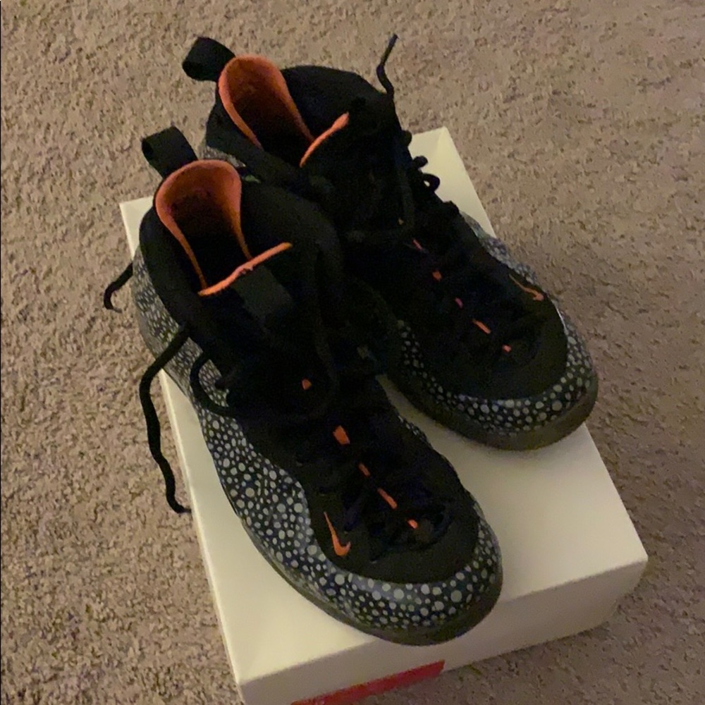 Nike Foamposite One Safari 10 men Previously loved